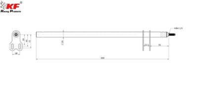 columna birel medidas