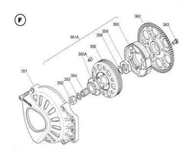 ARANDELA INTERNA IAME 1.8 mm