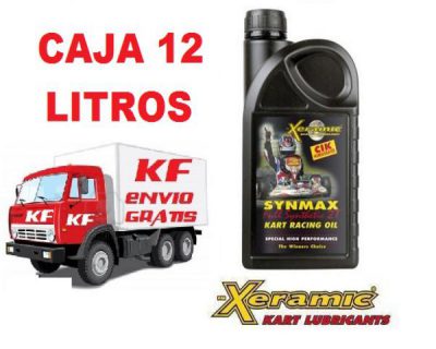 CAJA 12 LITROS XERAMIC FULL SYNTHETIC