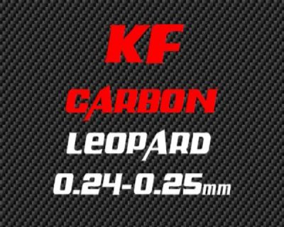 KIT 2 LAMINAS CARBONO LEOPARD