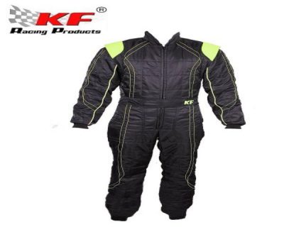 MONO KARTING ECO KF NEGRO/VERDE FLUO