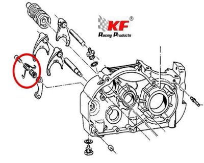 MUELLE SELECTOR TM KZ