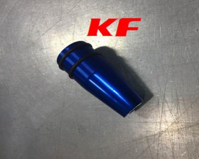 POMO CAMBIO ANODIZADO AZUL